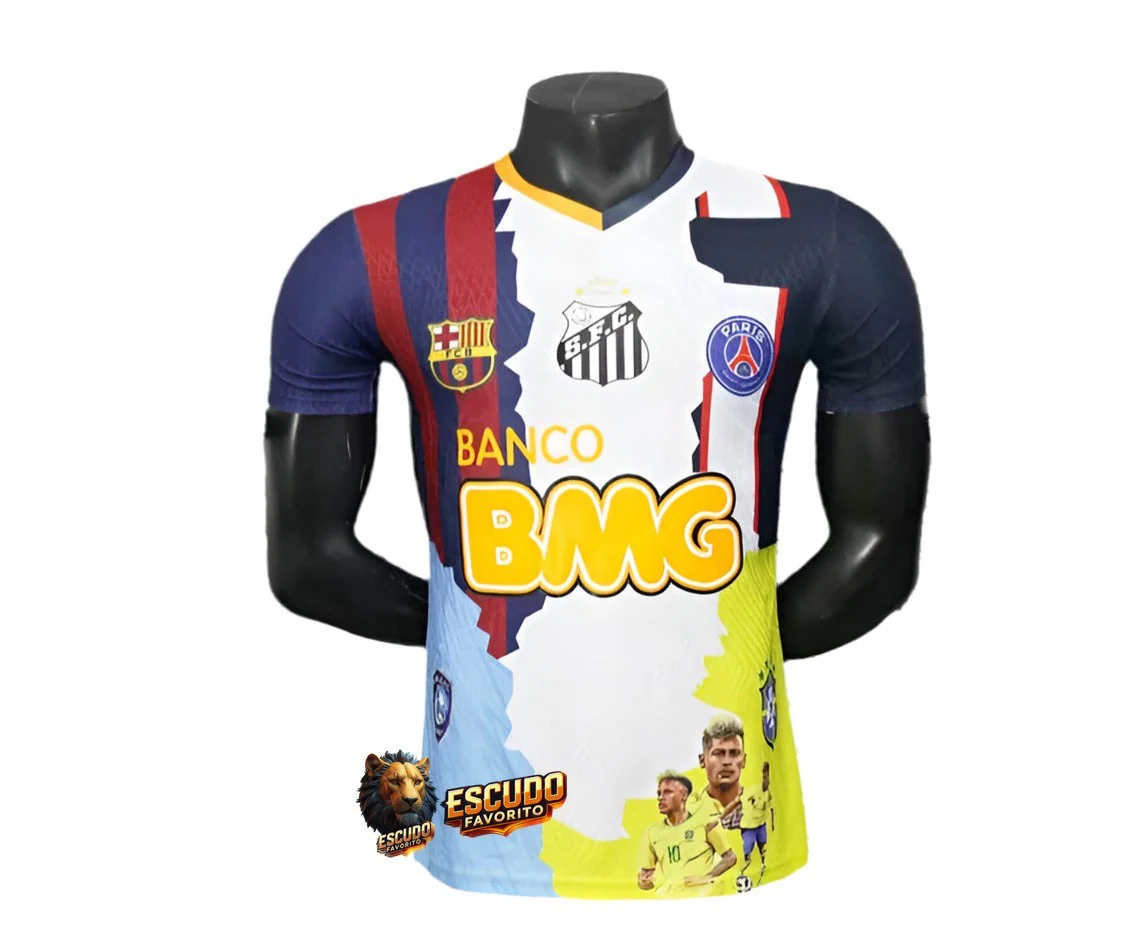 BARCELONA EDICIÓN LIMITADA NEYMAR 25/26 HOMBRE VERSIÓN JUGADOR