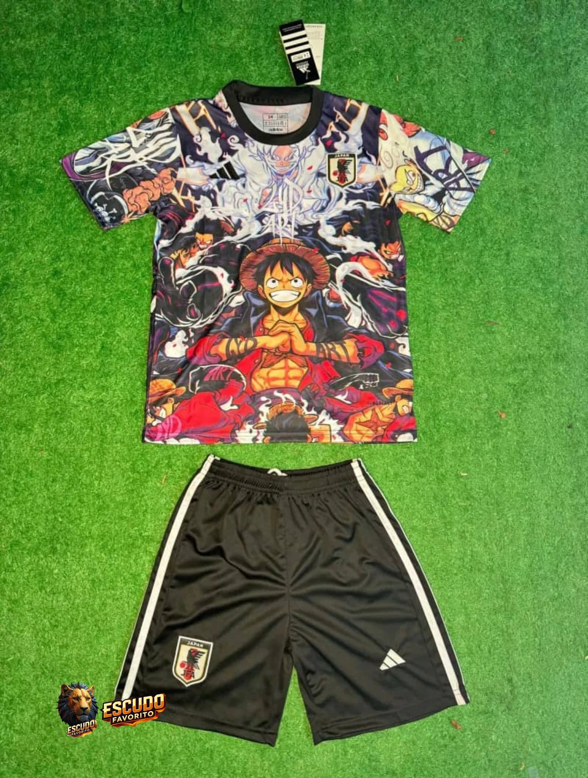 CAMISETA JAPÓN ANIME IX 25/26 EQUIPACIÓN PARA NIÑOS