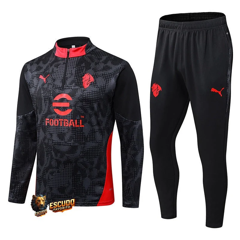 CHÁNDAL + PANTALONES MILAN ENTRENAMIENTO I 25/26 HOMBRE