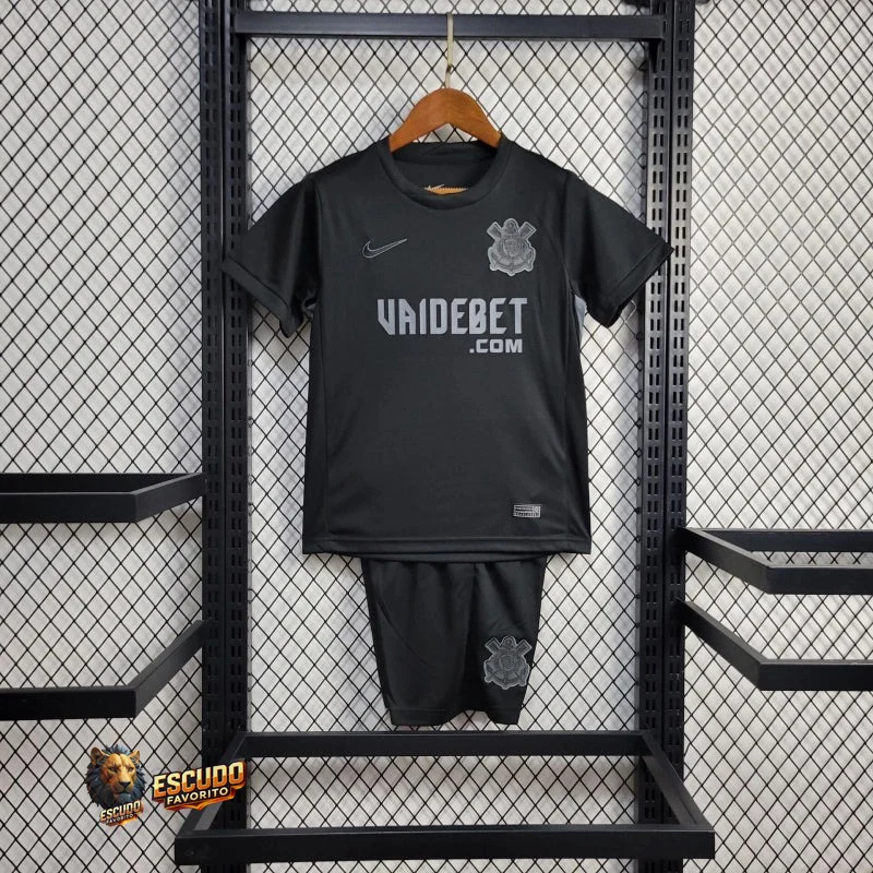CAMISETA CORINTHIANS II 24/25 EQUIPACIÓN PARA NIÑOS
