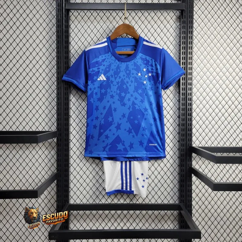 CAMISETA CRUZEIRO I 24/25 EQUIPACIÓN PARA NIÑOS