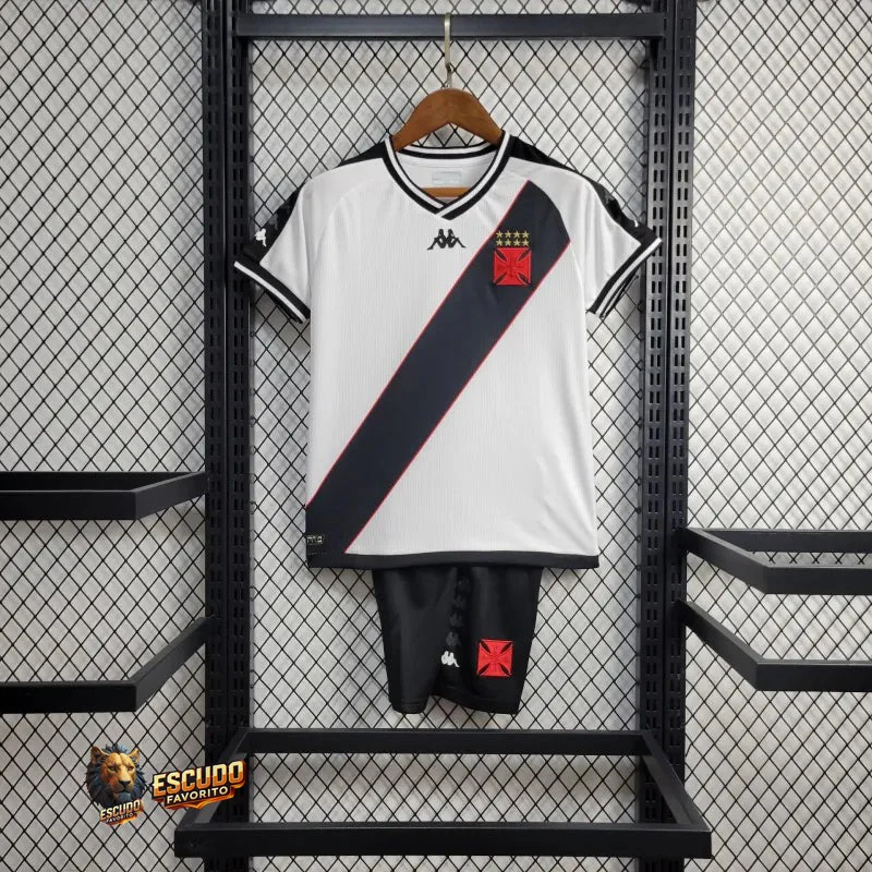 CAMISETA VASCO I 24/25 EQUIPACIÓN PARA NIÑOS