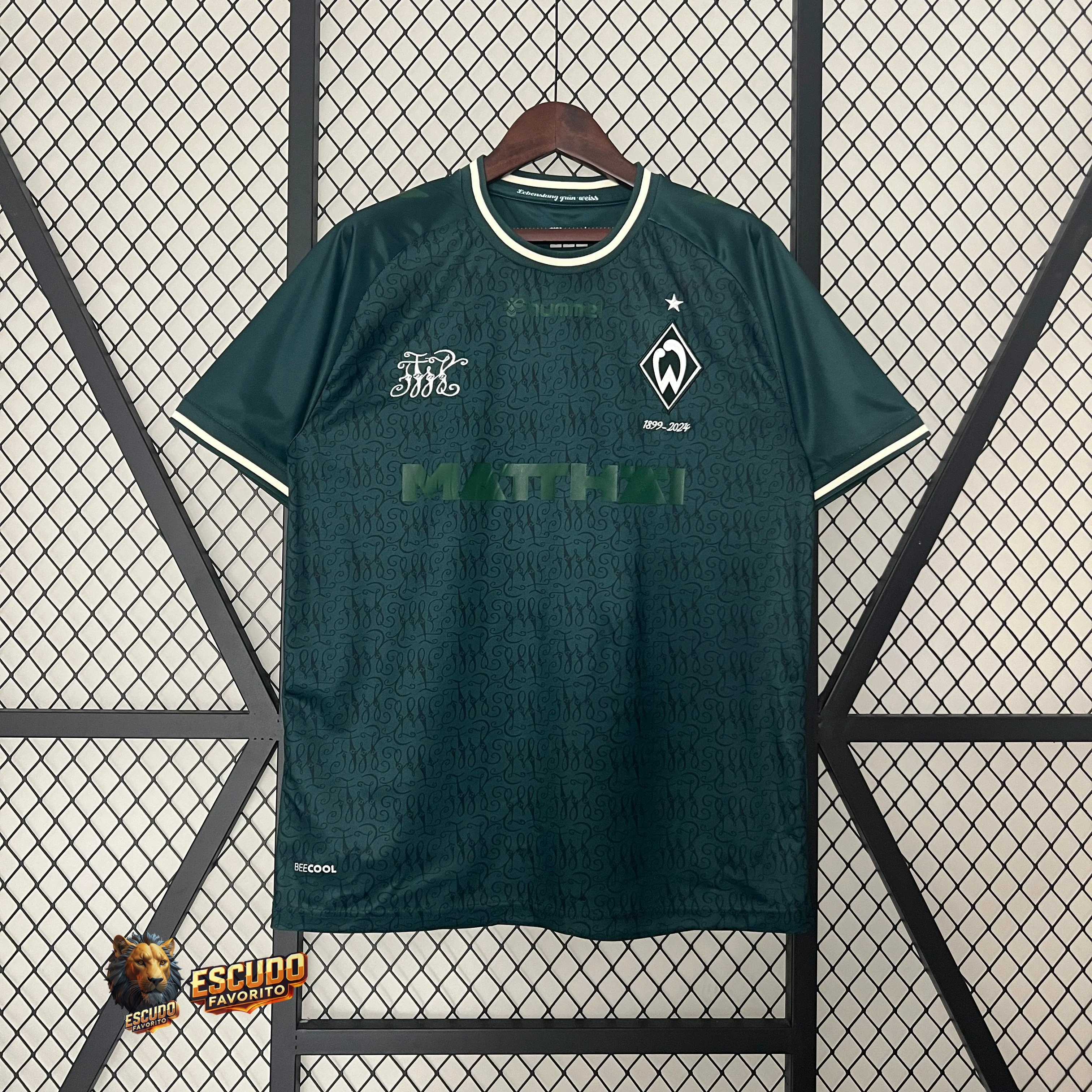 CAMISETA WERDER BREMEN EDICIÓN LIMITADA NEGRA 24/25 HOMBRE