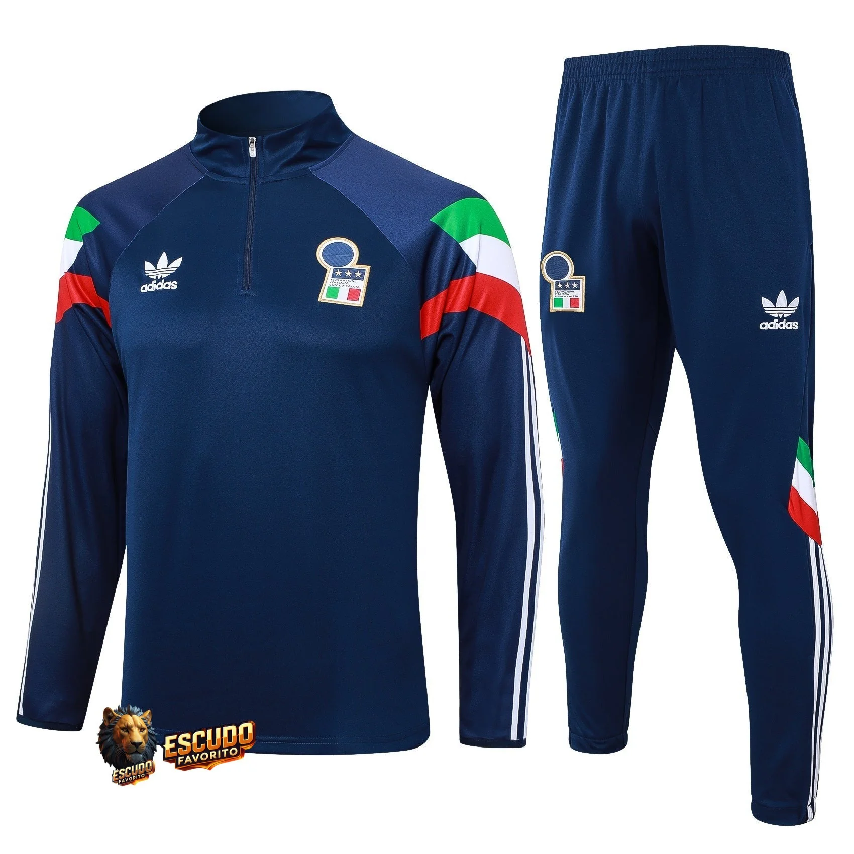 CHÁNDAL + PANTALONES ITALIA ENTRENAMIENTO VI 25/26 HOMBRE