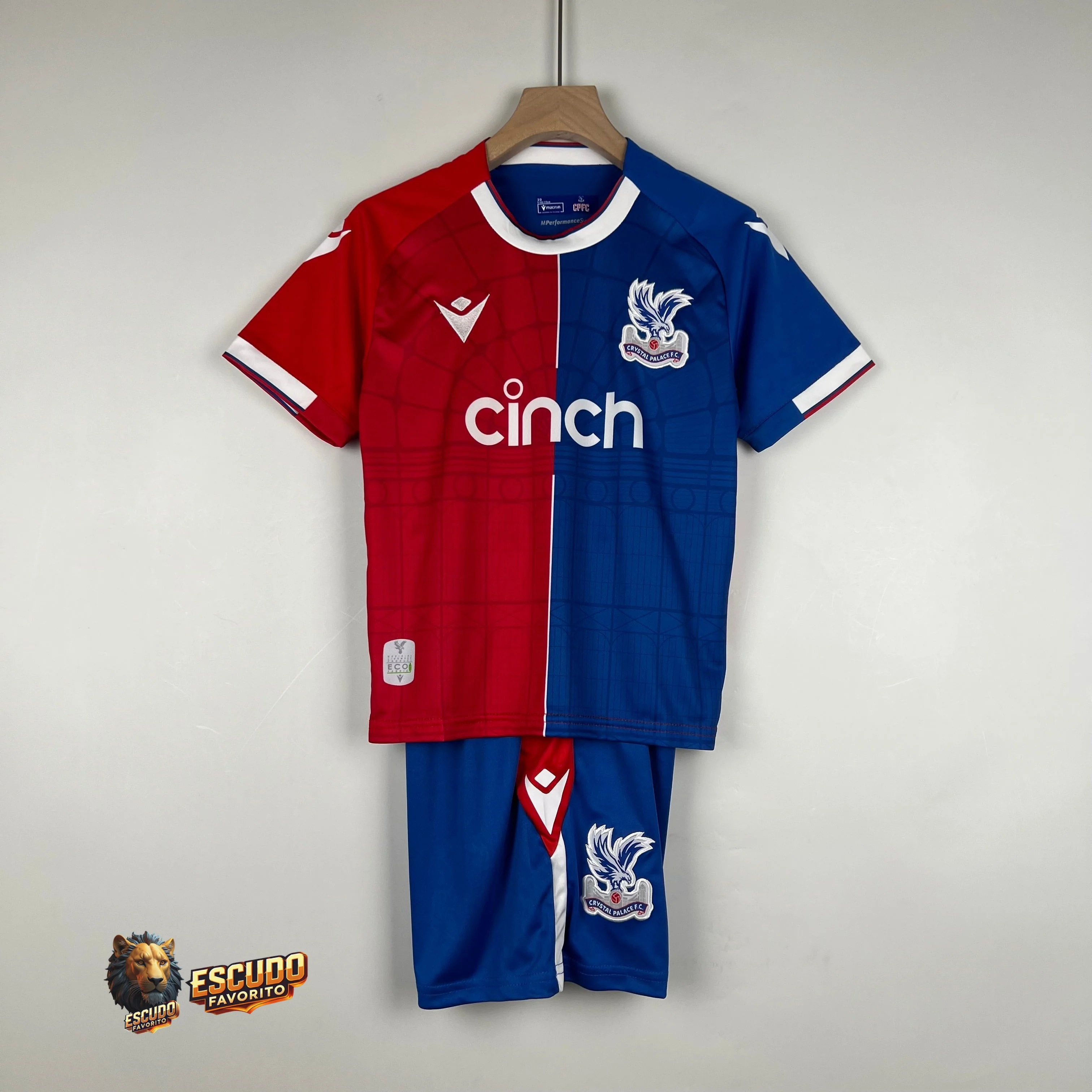 CRYSTAL PALACE I 23/24 EQUIPACIÓN PARA NIÑOS