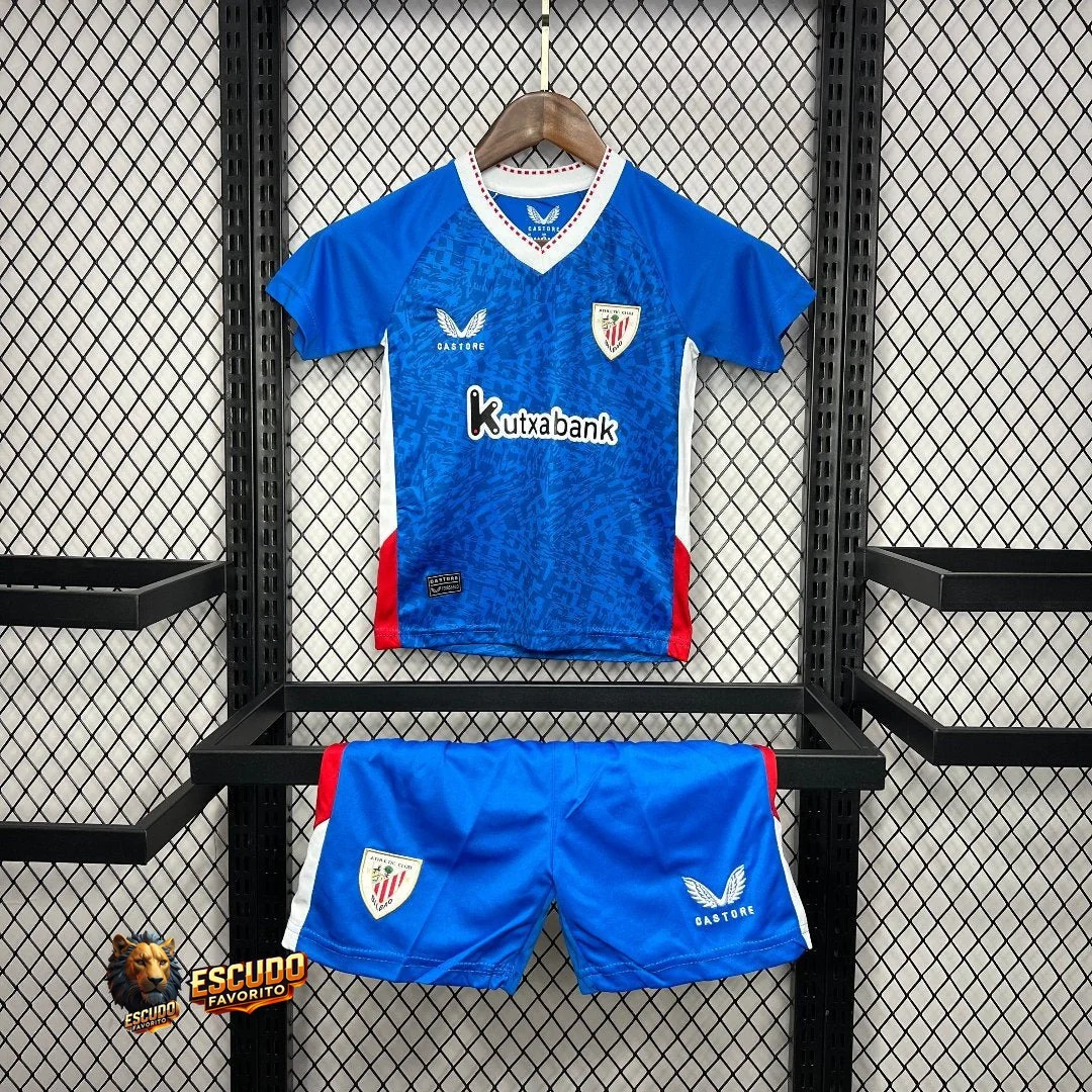 ATHLETIC BILBAO II 24/25 EQUIPACIÓN PARA NIÑOS