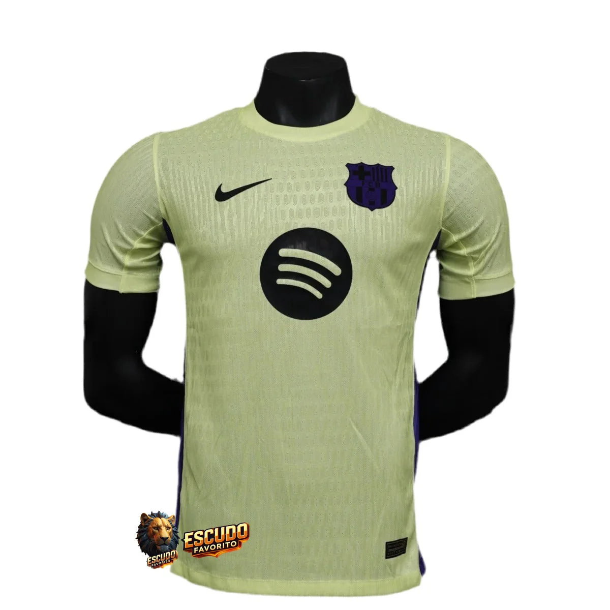 BARCELONA AMARILLO 24/25 HOMBRE VERSIÓN JUGADOR