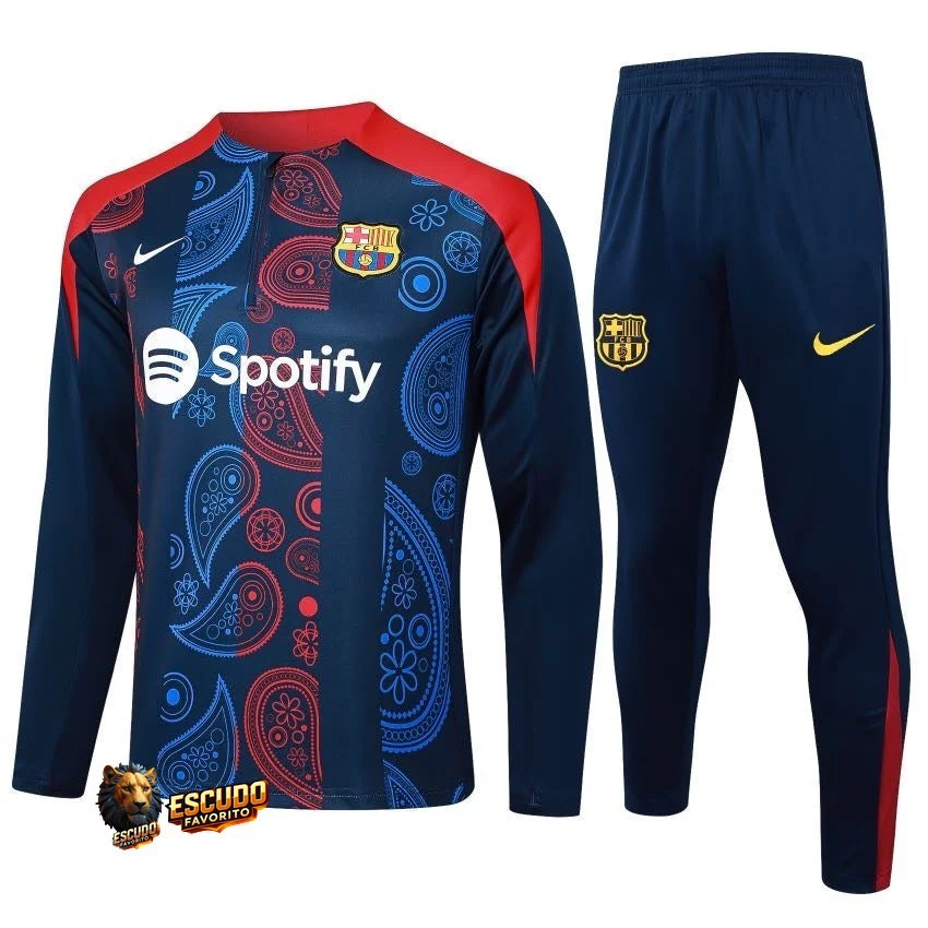 CHÁNDAL + PANTALONES BARCELONA ENTRENAMIENTO XX 24/25 HOMBRE