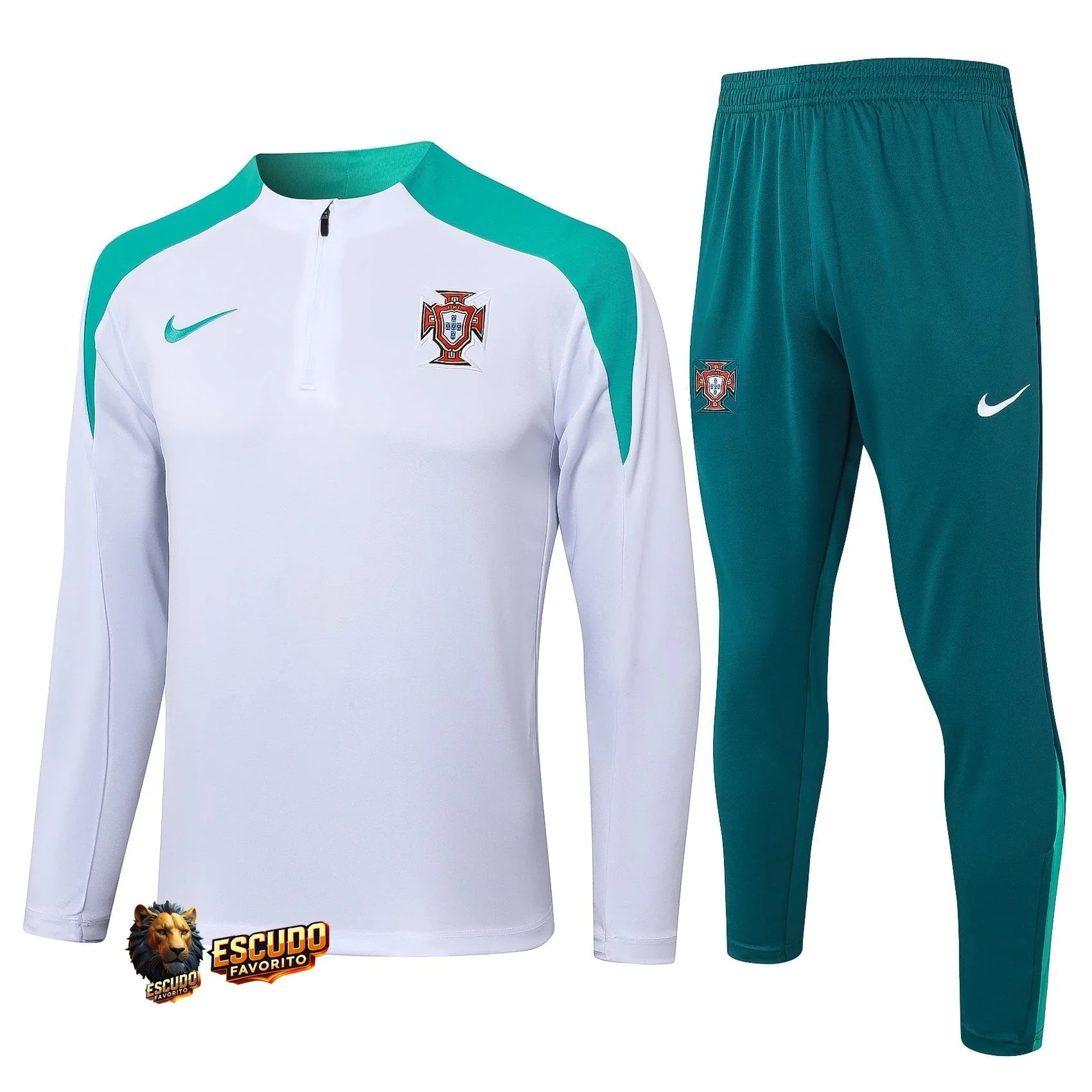 CHÁNDAL + PANTALONES PORTUGAL ENTRENAMIENTO III 24/25 HOMBRE