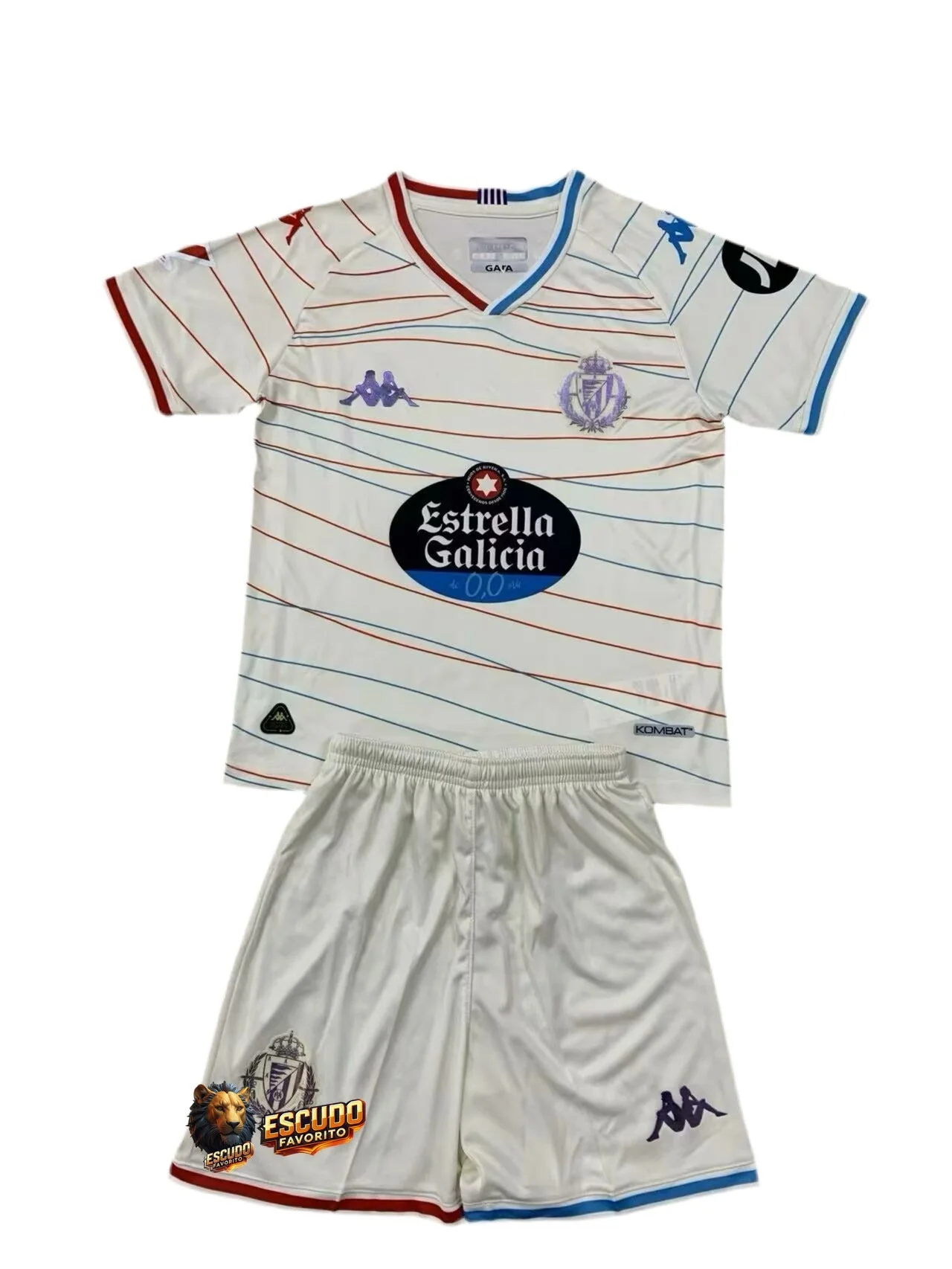 VALLADOLID II 24/25 EQUIPACIÓN PARA NIÑOS