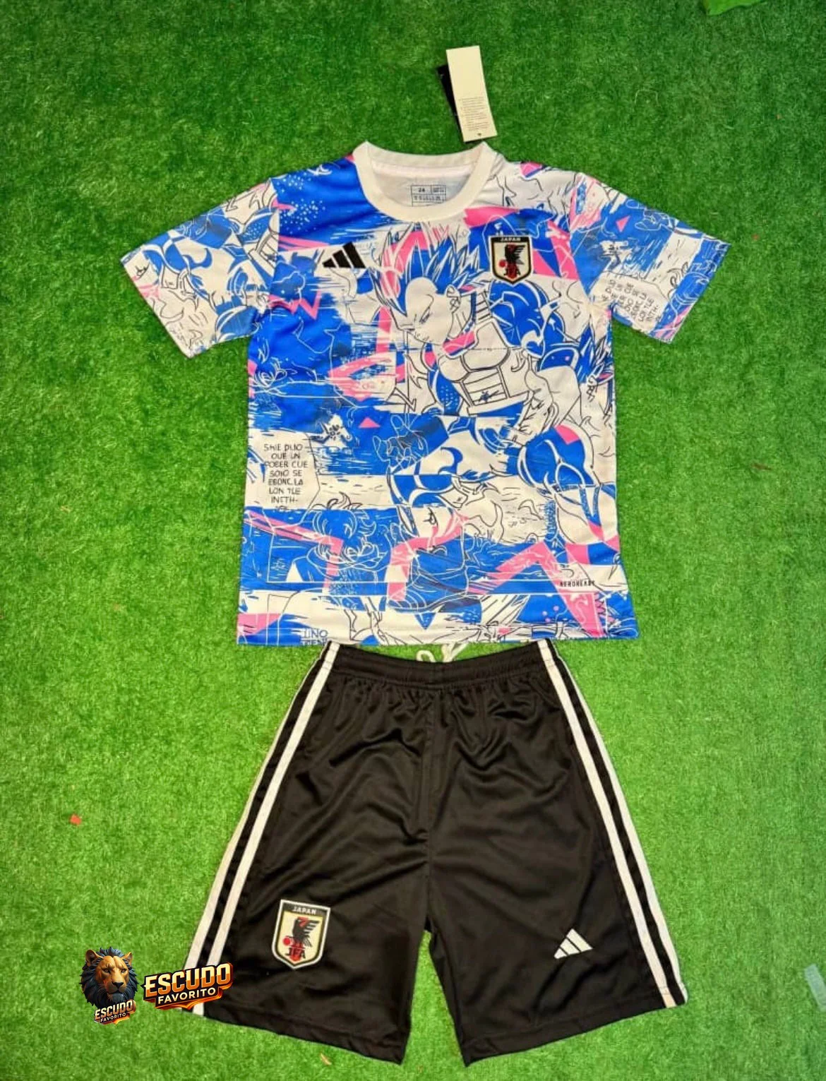 CAMISETA JAPÓN ANIME XIII 25/26 EQUIPACIÓN PARA NIÑOS