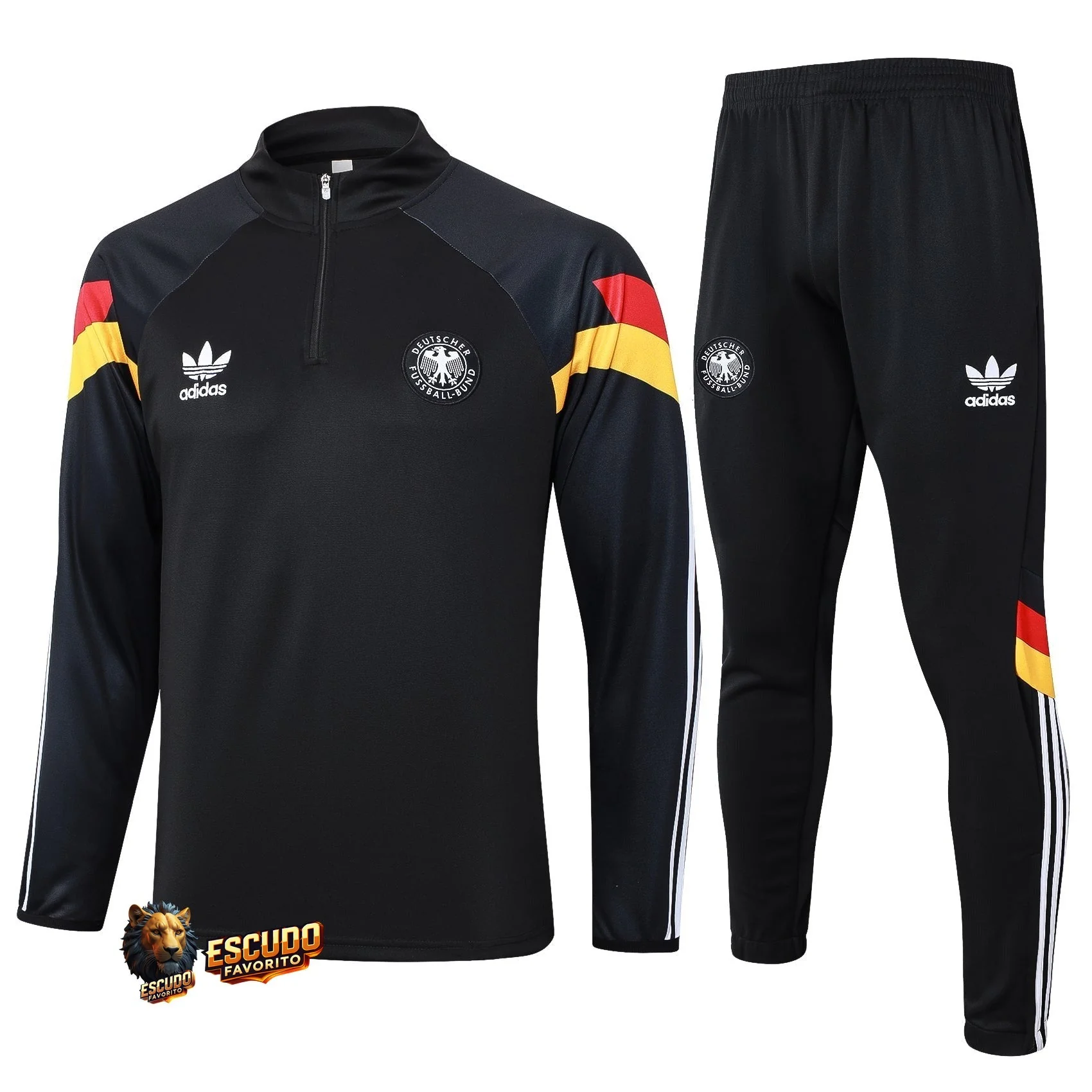 CHÁNDAL + PANTALONES ALEMANIA ENTRENAMIENTO II 24/25 HOMBRE