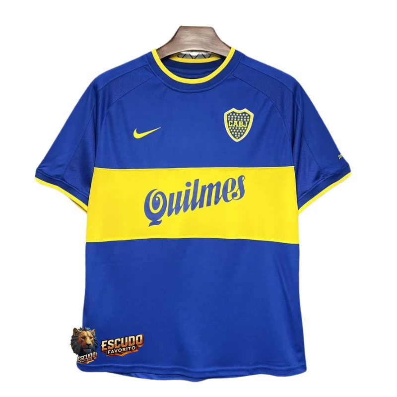 BOCA JUNIORS I 2000/01 HOMBRE (RETRO)