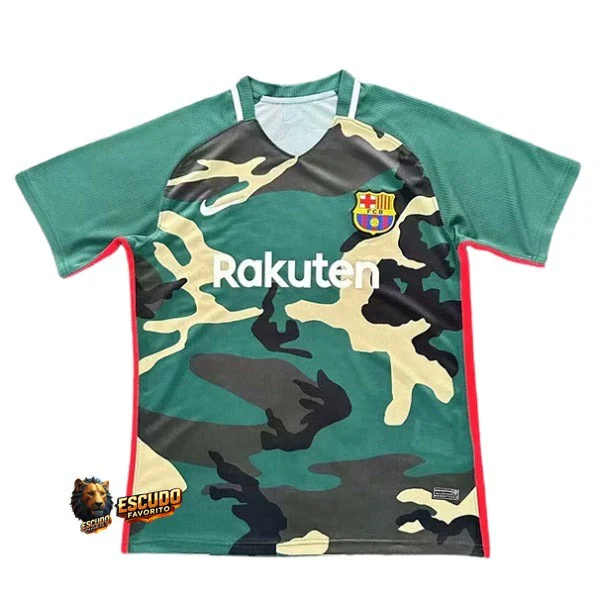 CAMISETA BARCELONA VERDE V EDICIÓN ESPECIAL 25/26 HOMBRE
