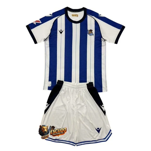 REAL SOCIEDAD I 25/26 EQUIPACIÓN PARA NIÑOS