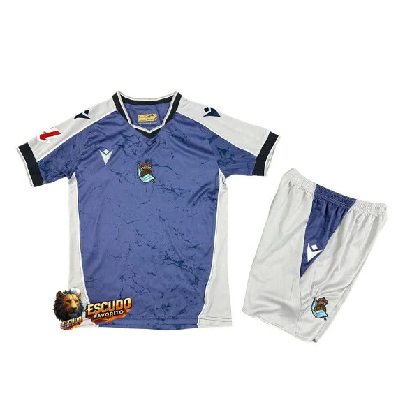 REAL SOCIEDAD II 25/26 EQUIPACIÓN PARA NIÑOS
