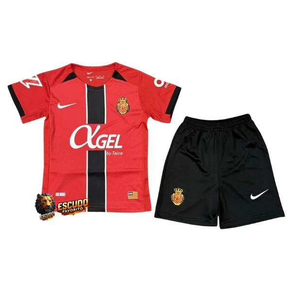 MALLORCA I 25/26 EQUIPACIÓN PARA NIÑOS