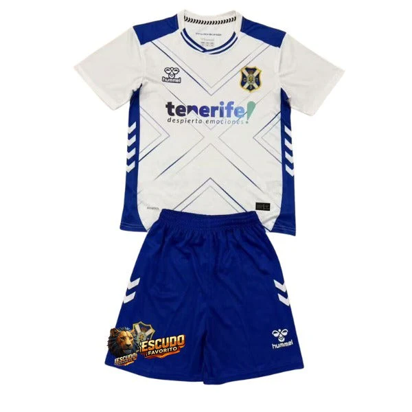 TENERIFE I 25/26 EQUIPACIÓN PARA NIÑOS