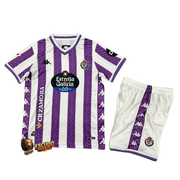 VALLADOLID I 25/26 EQUIPACIÓN PARA NIÑOS