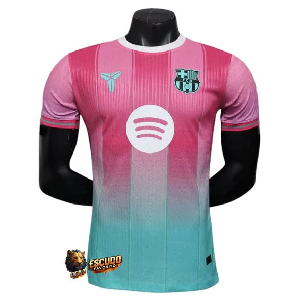 BARCELONA ROSA VI 25/26 HOMBRE VERSIÓN JUGADOR