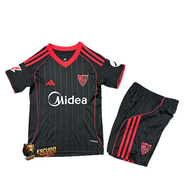 SEVILLA III 25/26 EQUIPACIÓN PARA NIÑOS