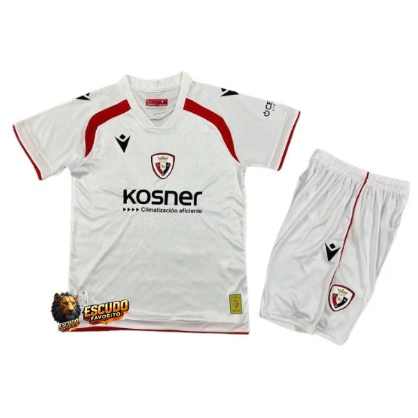 OSASUNA III 25/26 EQUIPACIÓN PARA NIÑOS