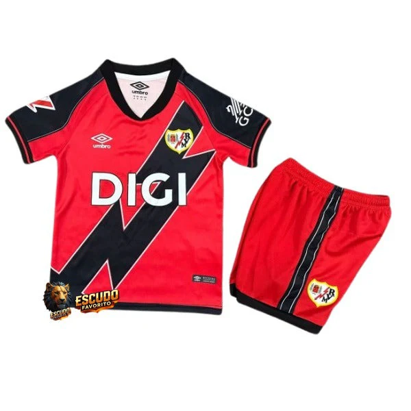 RAYO VALLECANO II 25/26 EQUIPACIÓN PARA NIÑOS