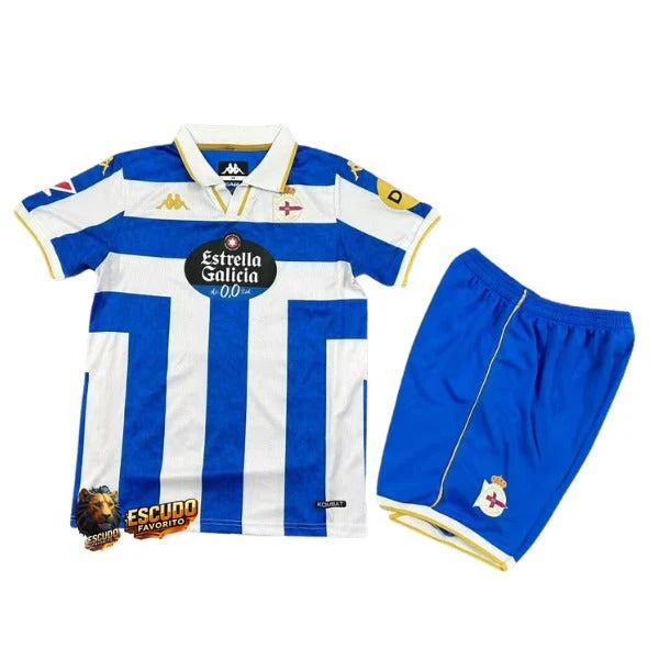 LA CORUÑA I 25/26 EQUIPACIÓN PARA NIÑOS