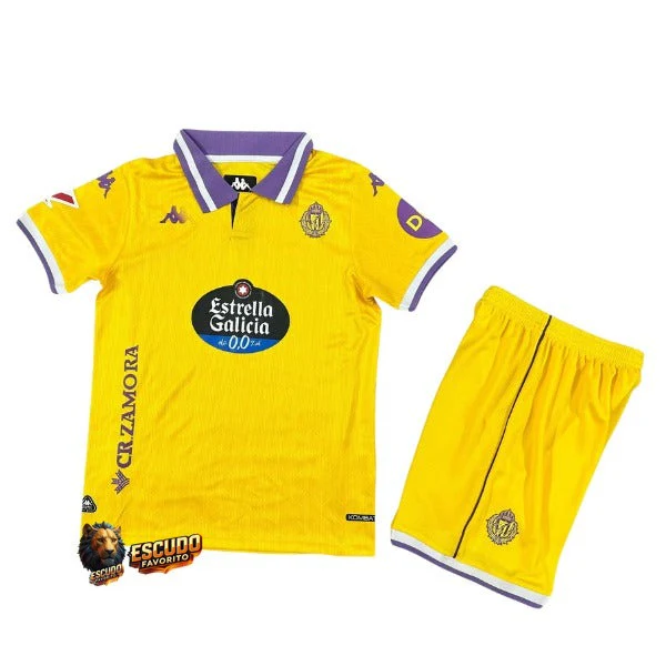 VALLADOLID III 25/26 EQUIPACIÓN PARA NIÑOS