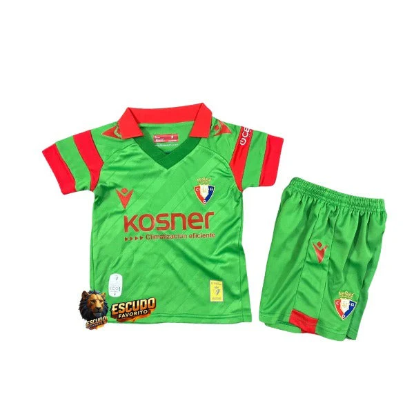 OSASUNA II 25/26 EQUIPACIÓN PARA NIÑOS