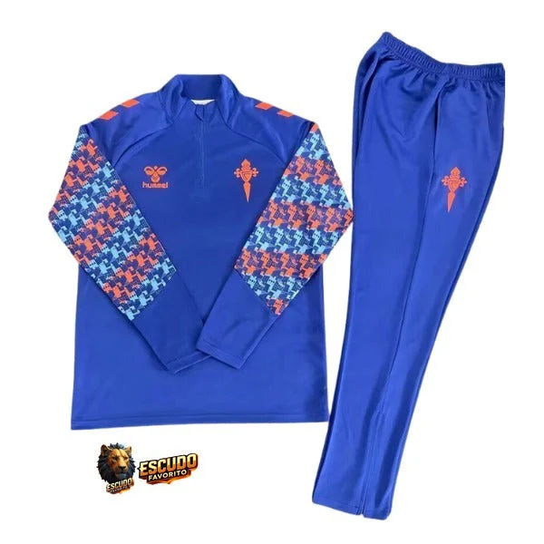 CHÁNDAL + PANTALONES PARA NIÑOS CELTA VIGO ENTRENAMIENTO 25/26 HOMBRE