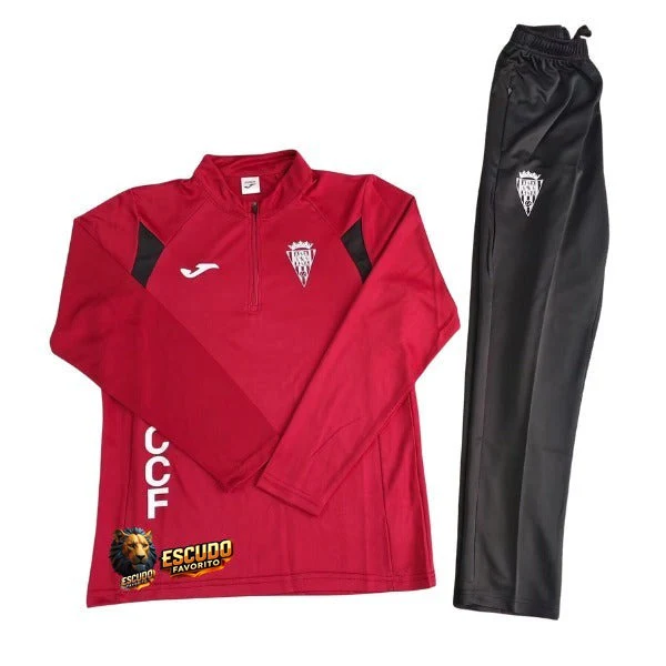 CHÁNDAL + PANTALONES PARA NIÑOS CÓRDOBA ENTRENAMIENTO 25/26 HOMBRE