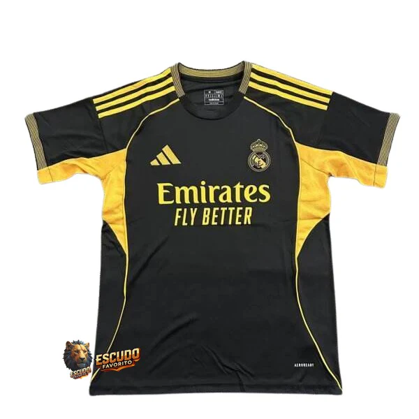 REAL MADRID NEGRA II 25/26