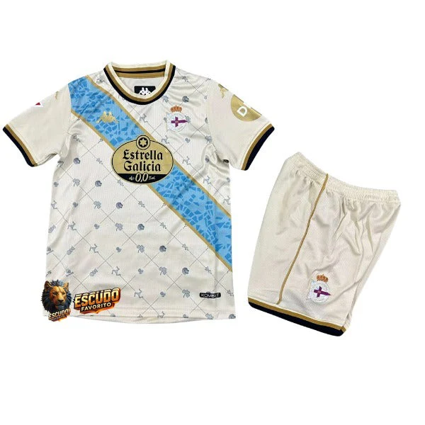 LA CORUÑA III 25/26 EQUIPACIÓN PARA NIÑOS