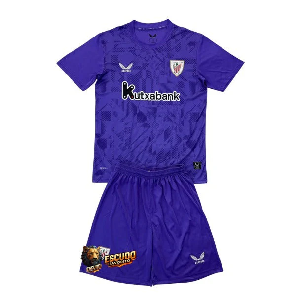 ATHLETIC BILBAO PORTERO III 25/26 EQUIPACIÓN PARA NIÑOS