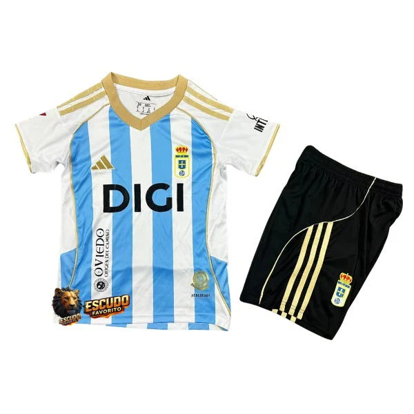 OVIEDO III 25/26 EQUIPACIÓN PARA NIÑOS