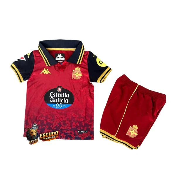 LA CORUÑA II 25/26 EQUIPACIÓN PARA NIÑOS