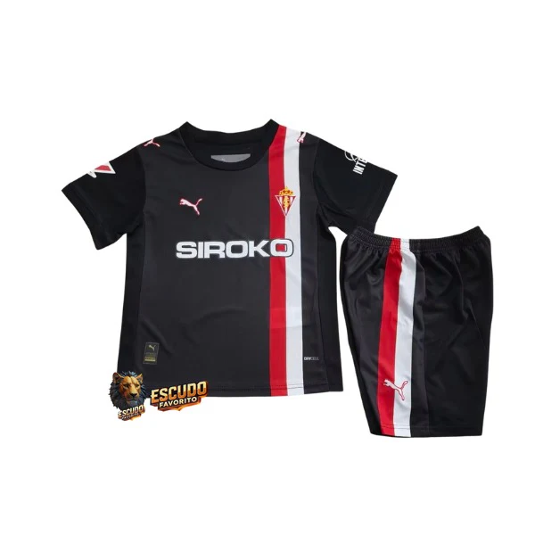 GIJÓN II 25/26 EQUIPACIÓN PARA NIÑOS