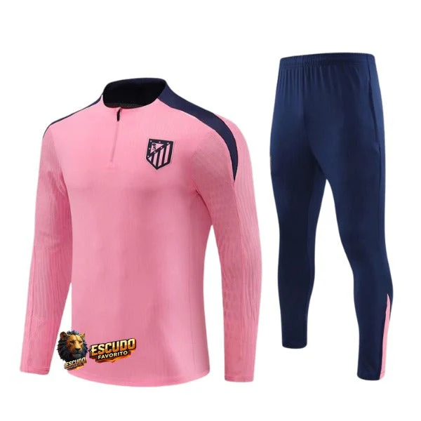 CHÁNDAL + PANTALONES PARA NIÑOS ATLÉTICO MADRID V 25/26 HOMBRE