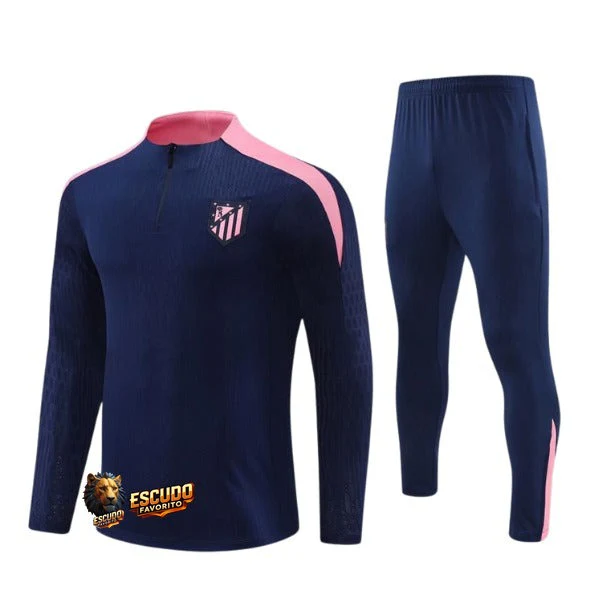 CHÁNDAL + PANTALONES PARA NIÑOS ATLÉTICO MADRID IV 25/26 HOMBRE
