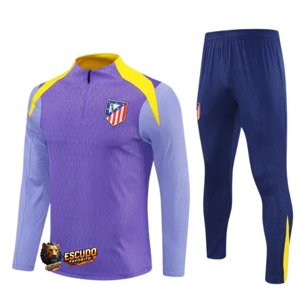 CHÁNDAL + PANTALONES PARA NIÑOS ATLÉTICO MADRID III 25/26 HOMBRE