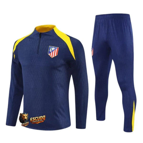 CHÁNDAL + PANTALONES PARA NIÑOS ATLÉTICO MADRID I 25/26 HOMBRE