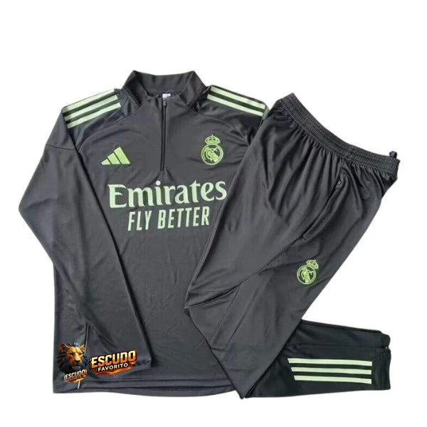 CHÁNDAL + PANTALONES PARA NIÑOS REAL MADRID XV 25/26 HOMBRE