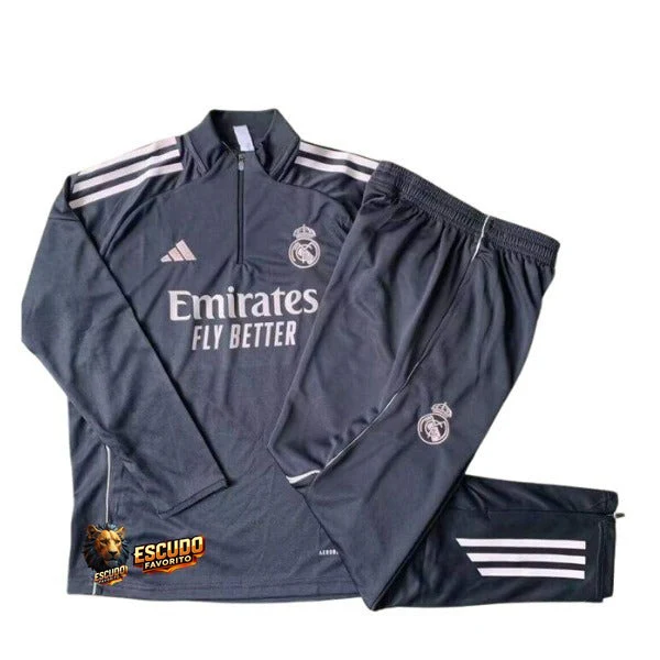 CHÁNDAL + PANTALONES PARA NIÑOS REAL MADRID XIV 25/26 HOMBRE