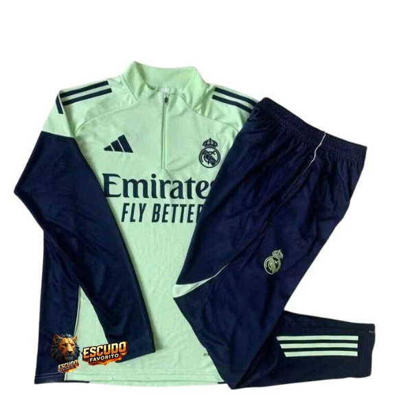 CHÁNDAL + PANTALONES PARA NIÑOS REAL MADRID XIII 25/26 HOMBRE