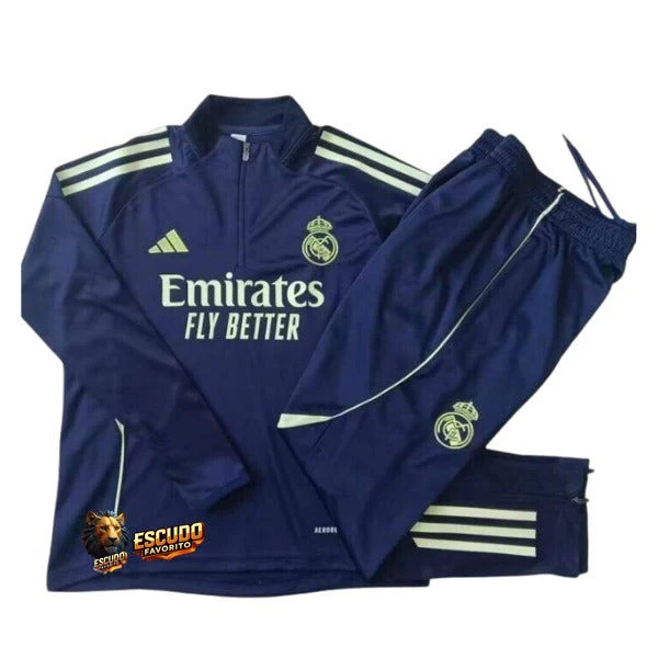CHÁNDAL + PANTALONES PARA NIÑOS REAL MADRID XI 25/26 HOMBRE