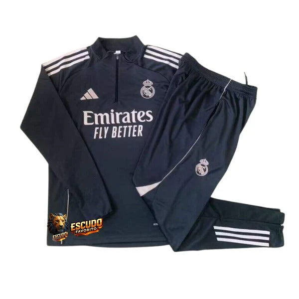 CHÁNDAL + PANTALONES PARA NIÑOS REAL MADRID X 25/26 HOMBRE