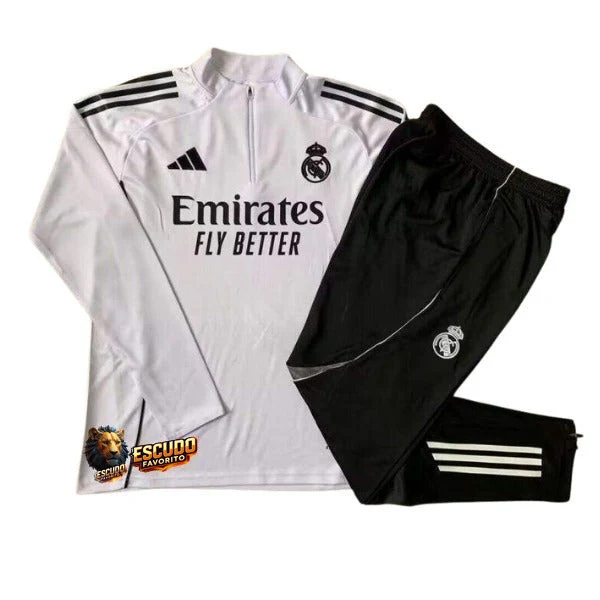 CHÁNDAL + PANTALONES PARA NIÑOS REAL MADRID IX 25/26 HOMBRE