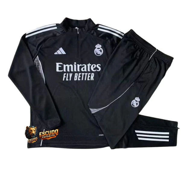 CHÁNDAL + PANTALONES PARA NIÑOS REAL MADRID VIII 25/26 HOMBRE