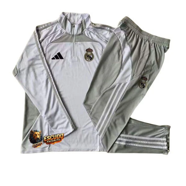 CHÁNDAL + PANTALONES PARA NIÑOS REAL MADRID VII 25/26 HOMBRE